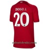 Liverpool Diogo J. 20 Hjemme 22-23 - Herre Fotballdrakt